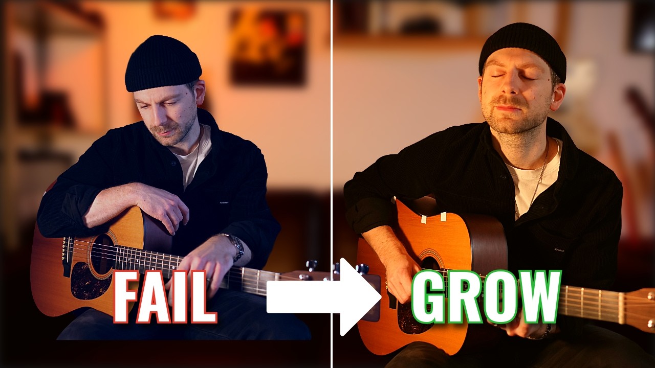 Why Failure Is the Key to Growth as a Musician