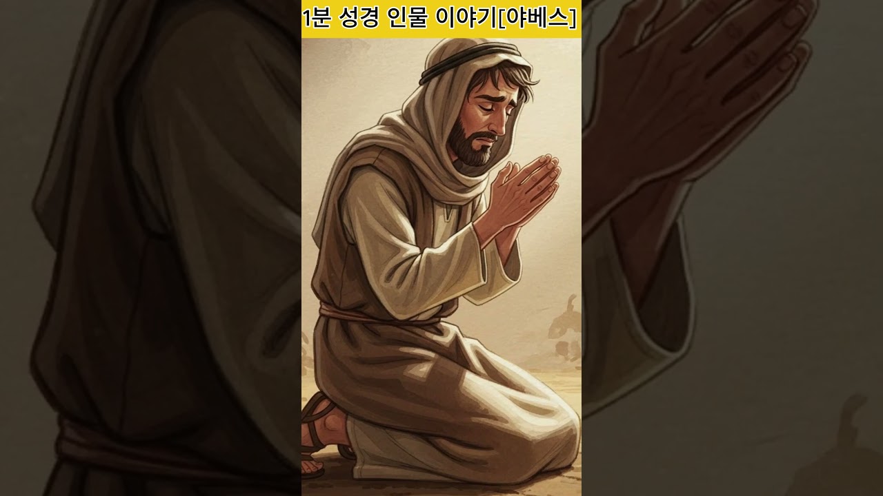 [1분 성경 인물 이야기] 