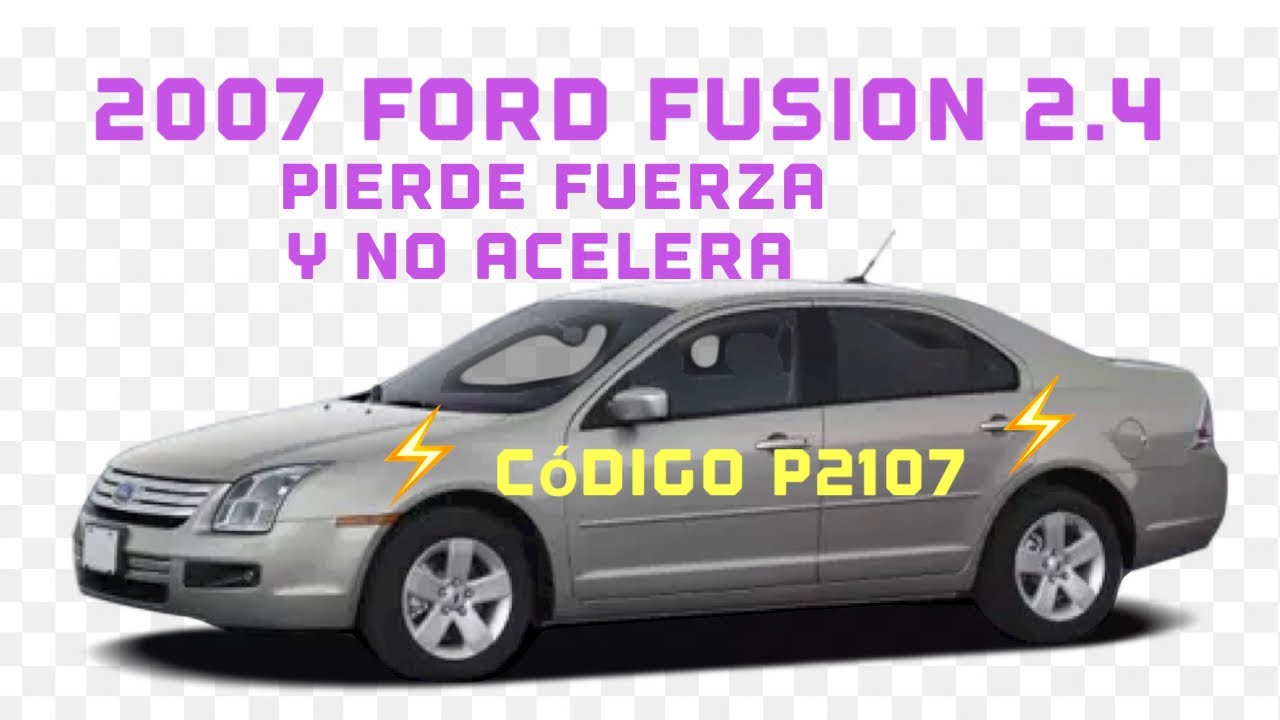 2007 ford fusion⚡️CÓDIGO P2107 TAC⚡️Throttle Actuator Control⚡️ diagnostico paso a paso