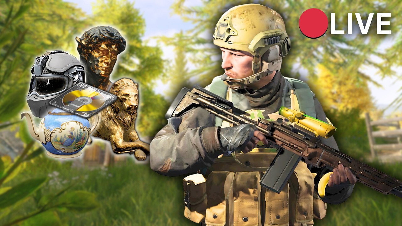 🔴LIVE - SADE SAID WEEKEND, FREE SECURE CONTAINER! - Arena Breakout