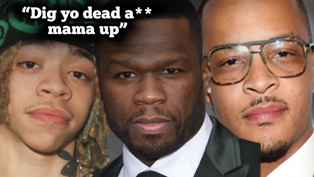 T.I. и его сын, король, критикуют 50 Cent, поскольку конфликт быстро обострился!