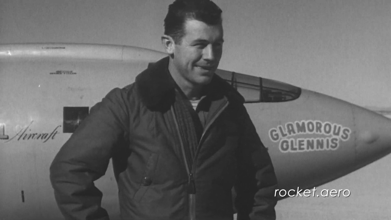 Bell X-1 Ground Launch, January 1949
