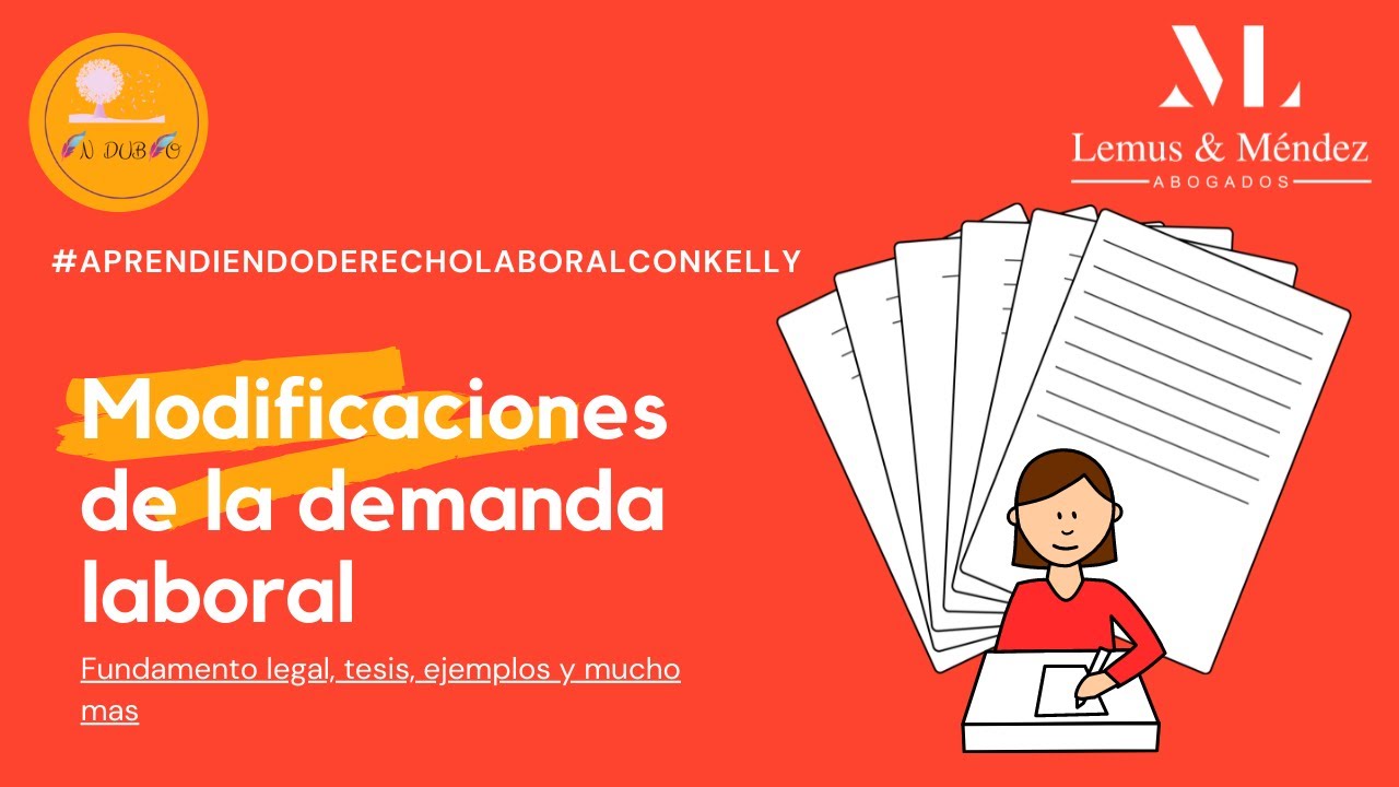 MODIFICACIONES DE LA DEMANDA