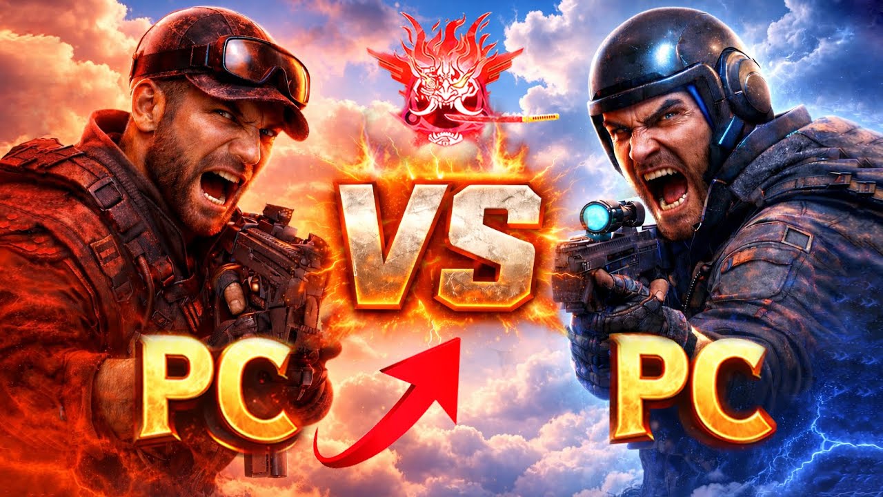 El PVP Más BRUTAL de BLOOD STRIKE 😳 (PC VS PC)🔥¿ HACKS ? 🤔
