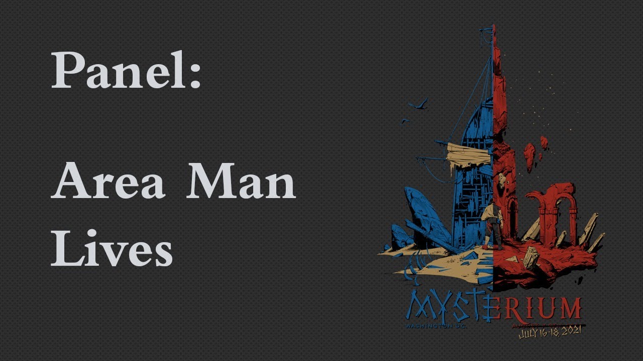 Mysterium 2020 - Area Man Lives