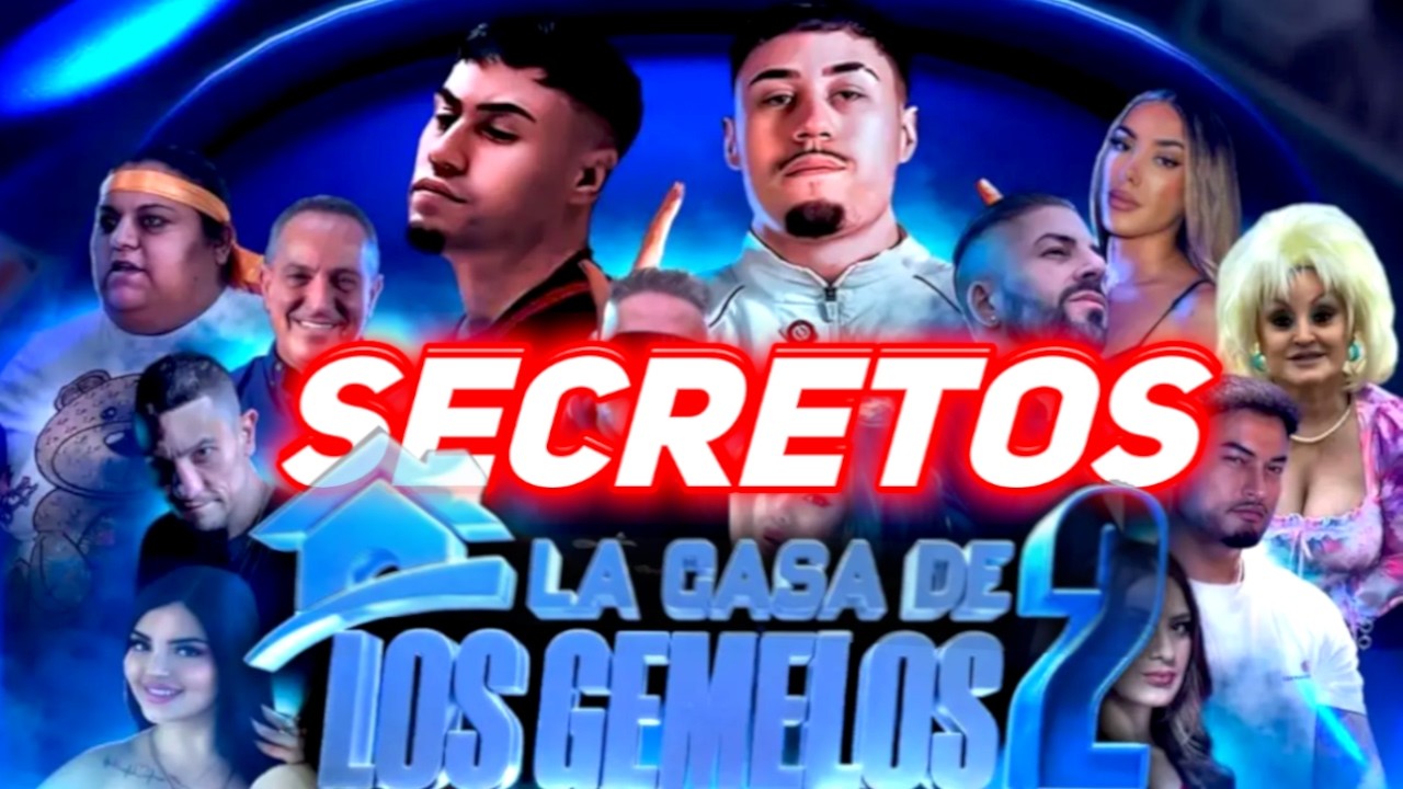 COSAS que NO SABIAS de LA CASA DE LOS GEMELOS
