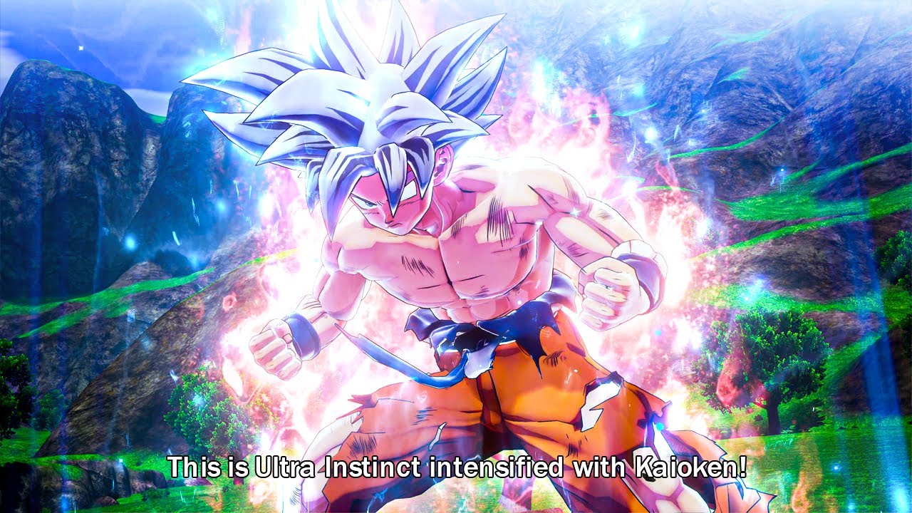 Dragon Ball Z: Kakarot - New Ultra Instinct (Kaioken) Goku! Gameplay Mod