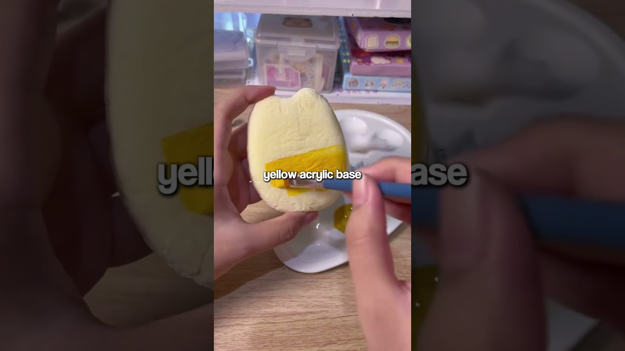 DIY Sponge Cat! 🐱✨ Make Your Own Slow-Rising Squishy!