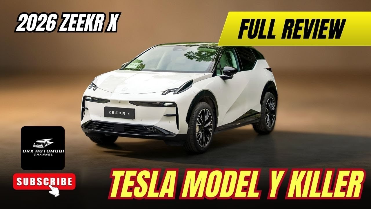 2026 Zeekr X: The Tesla Model Y Killer Just Got Way Faster! (Full Review)