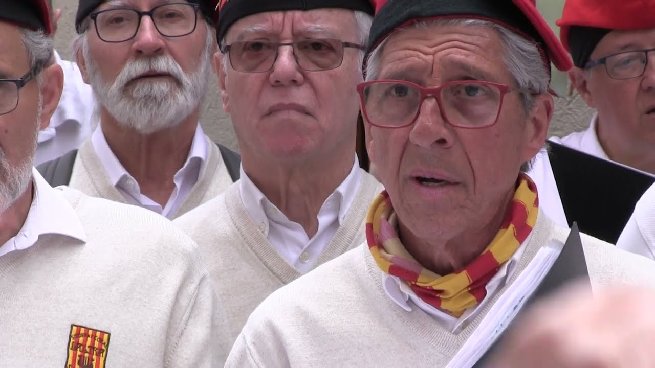 Cantada de Caramelles de Pascua 6, Girona m'enamora (coral i cobla)