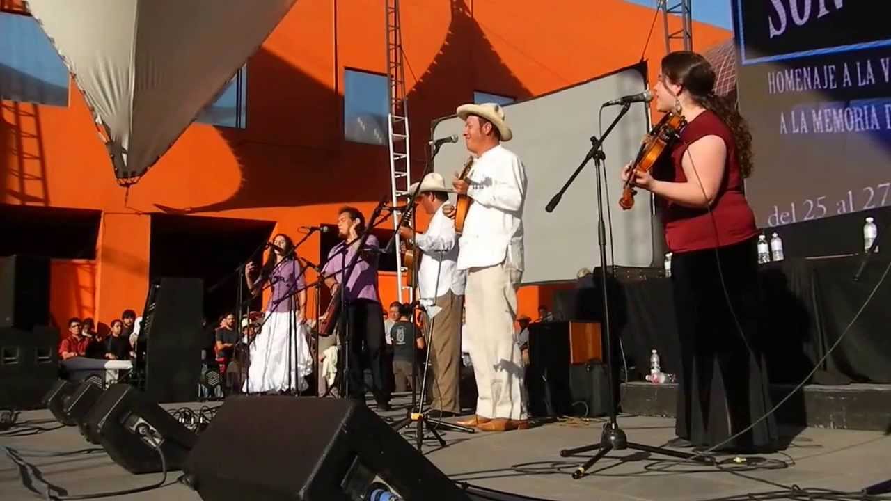 SON DE MADERA El amanecer CENART 2013
