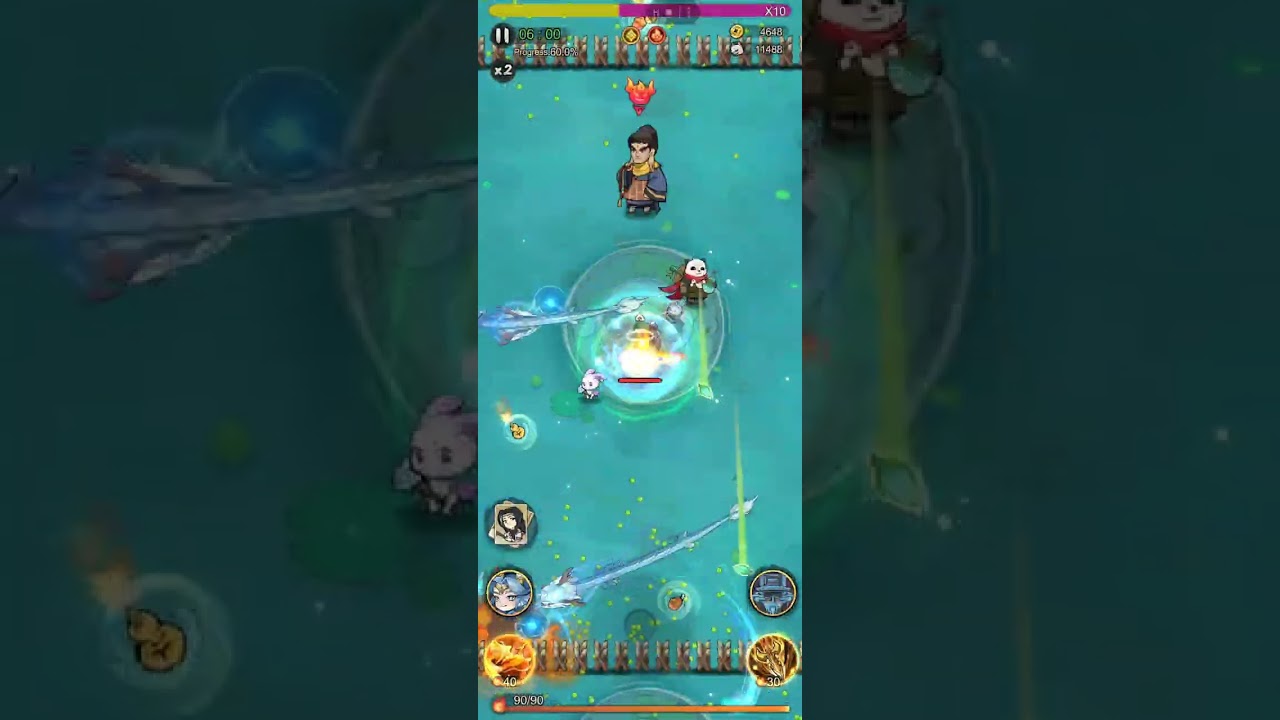 1st)Long   (2nd)For mid-boss.   (3rd)For 2nd group of bosses.   (4th)Lock on aerial bombardment