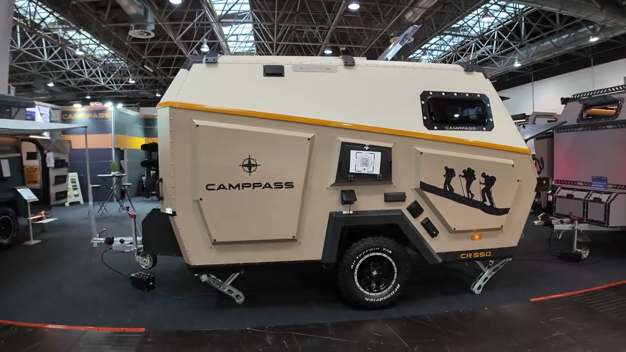 Off road caravan with 40.000€ new 2025 model