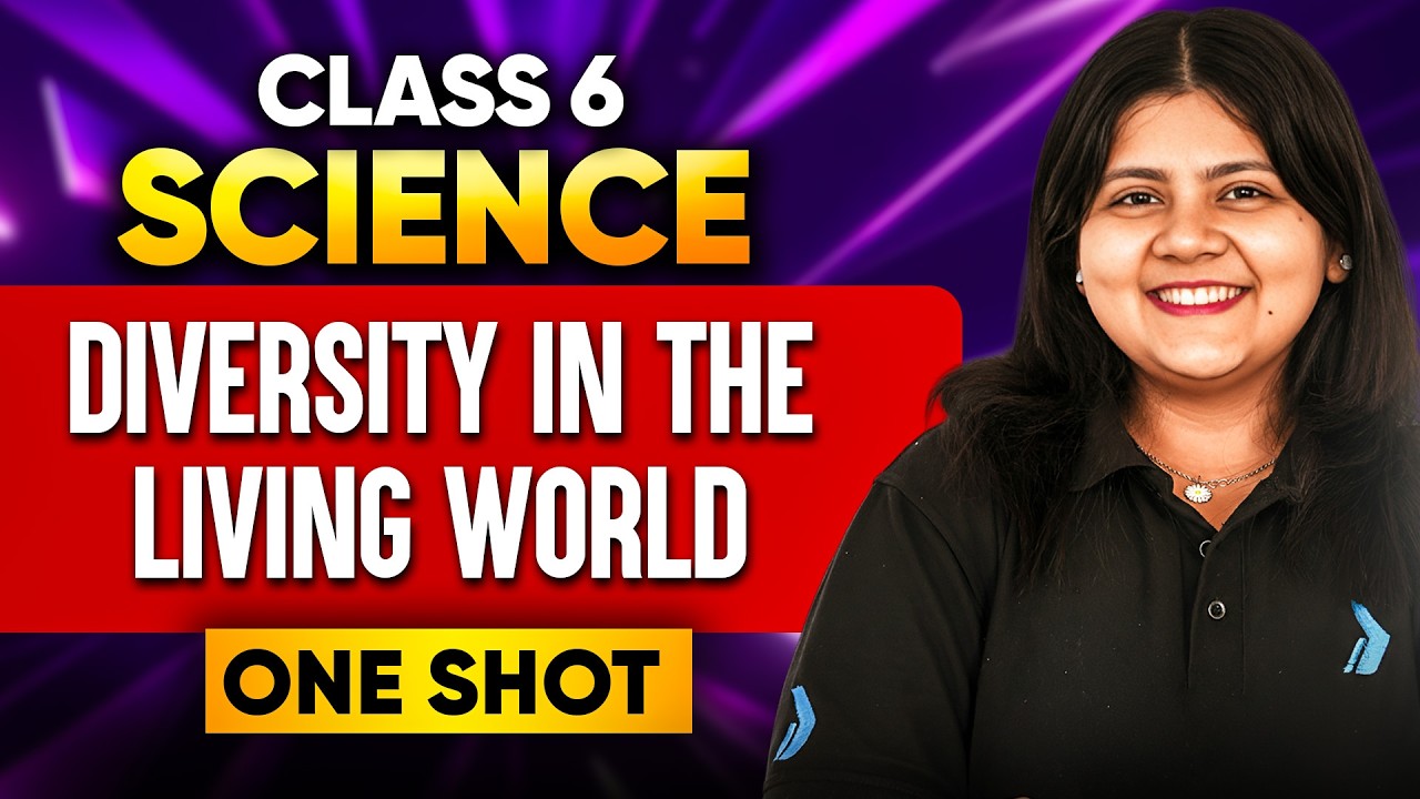 Class 6 Science |🚀Diversity in the Living World One Shot | Isha Ma'am #class6  #infinitylearn #cbse