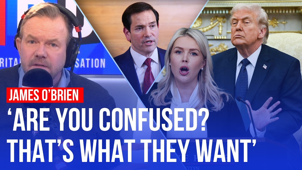 'Trump's Iran war makes no sense... on purpose': James O'Brien