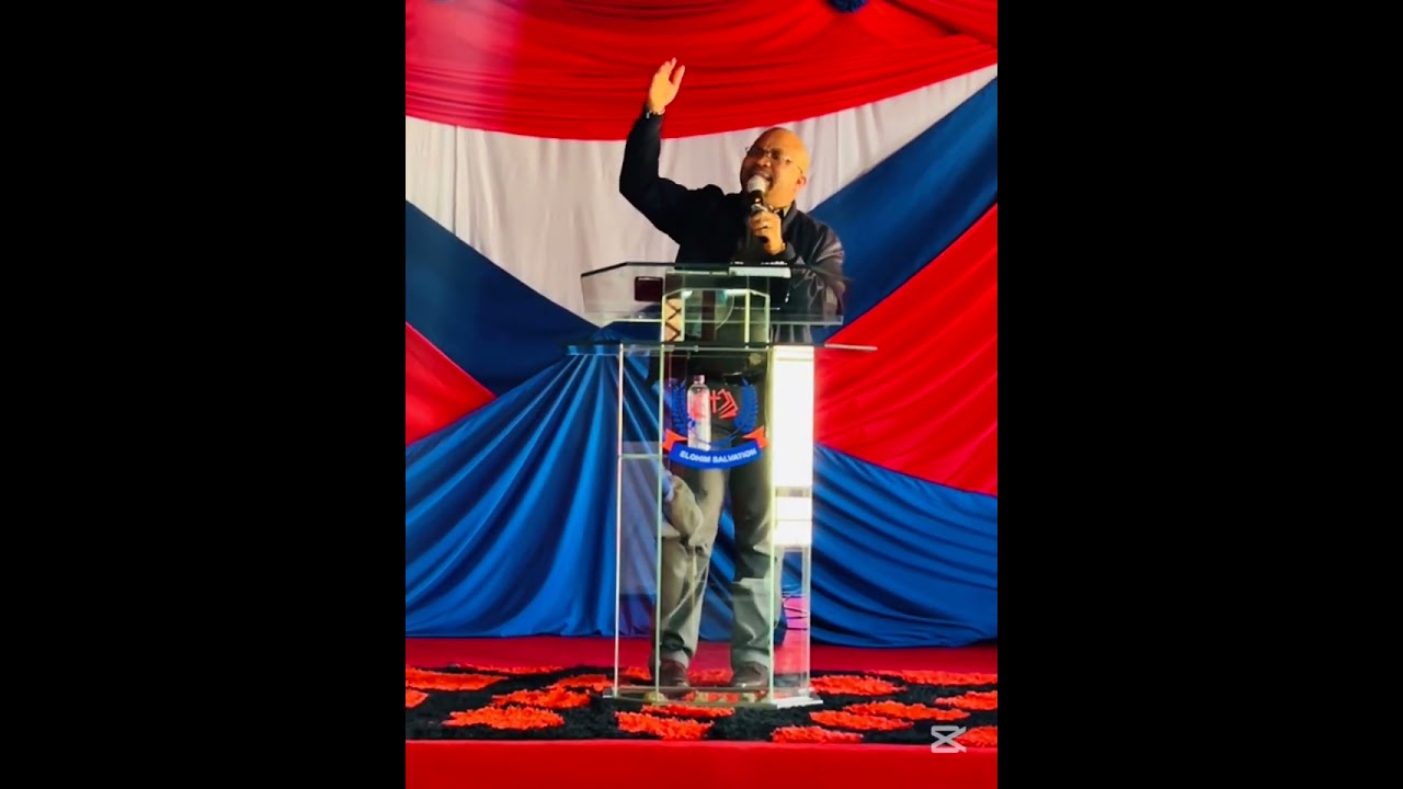The Courage to go through the challenges of Life. By Prophet Benjamin Diutlwileng
