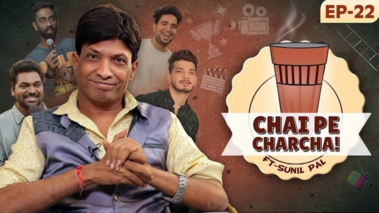 Sunil Pal SLAMS Stand Up Comedians, Calls Them Chapri, REVEALS His Kidnapping | Chai Par Charcha