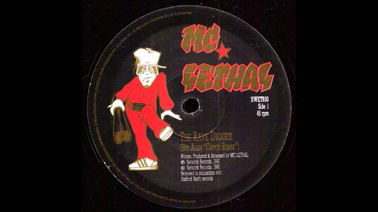 MC Lethal - The Rave Digger (Stu Allen 