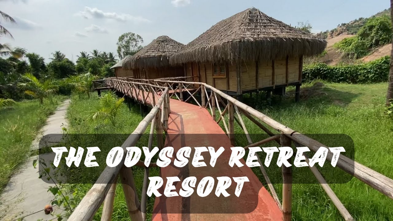 Best Resort Near Bangalore | The Odyssey Retreat | Weekend getway from Bangalore @whynapathome