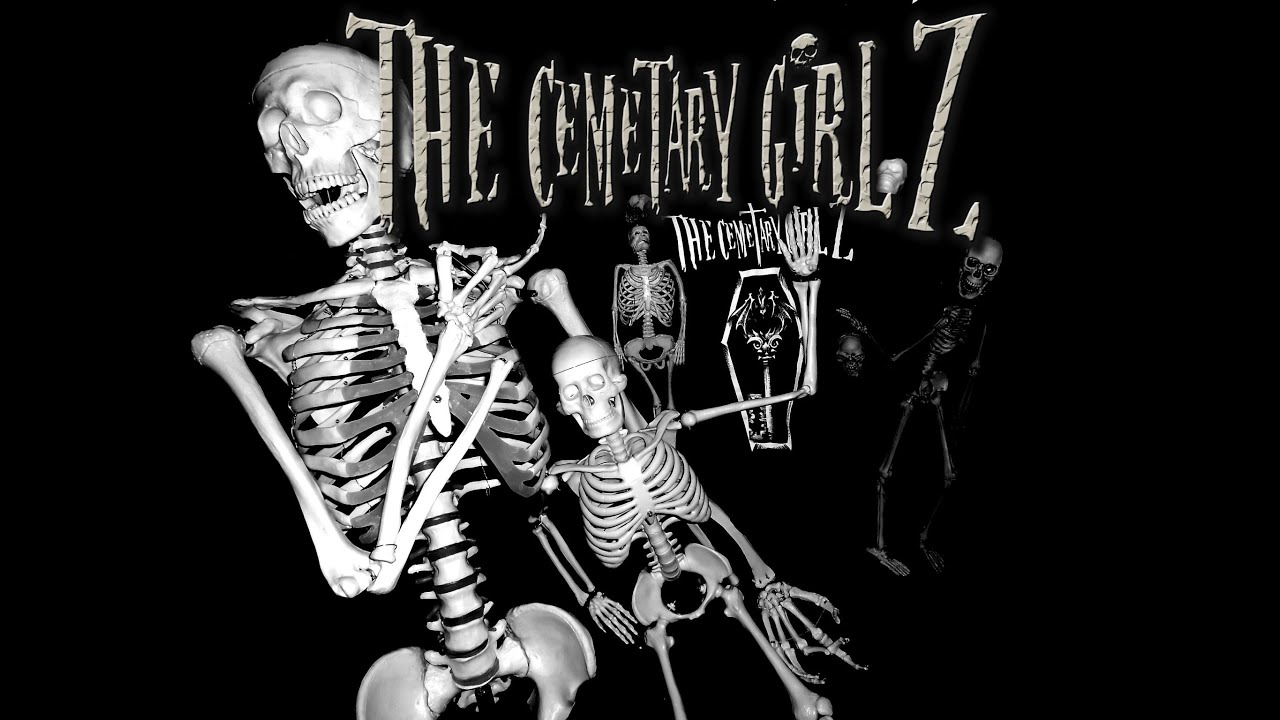 The Cemetary Girlz - Death Has Tasted Blood (Official Album Version) (HQ)