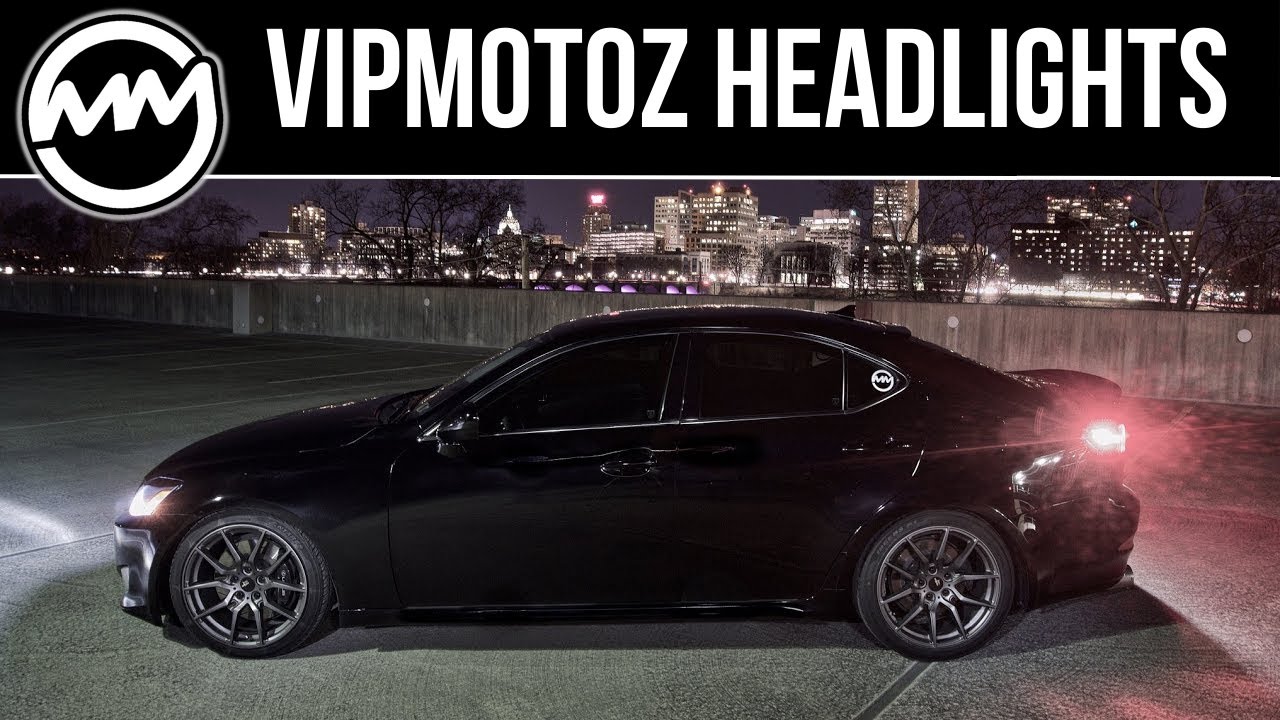 Aftermarket Headlights on the Lexus IS 250, IS 350, IS F