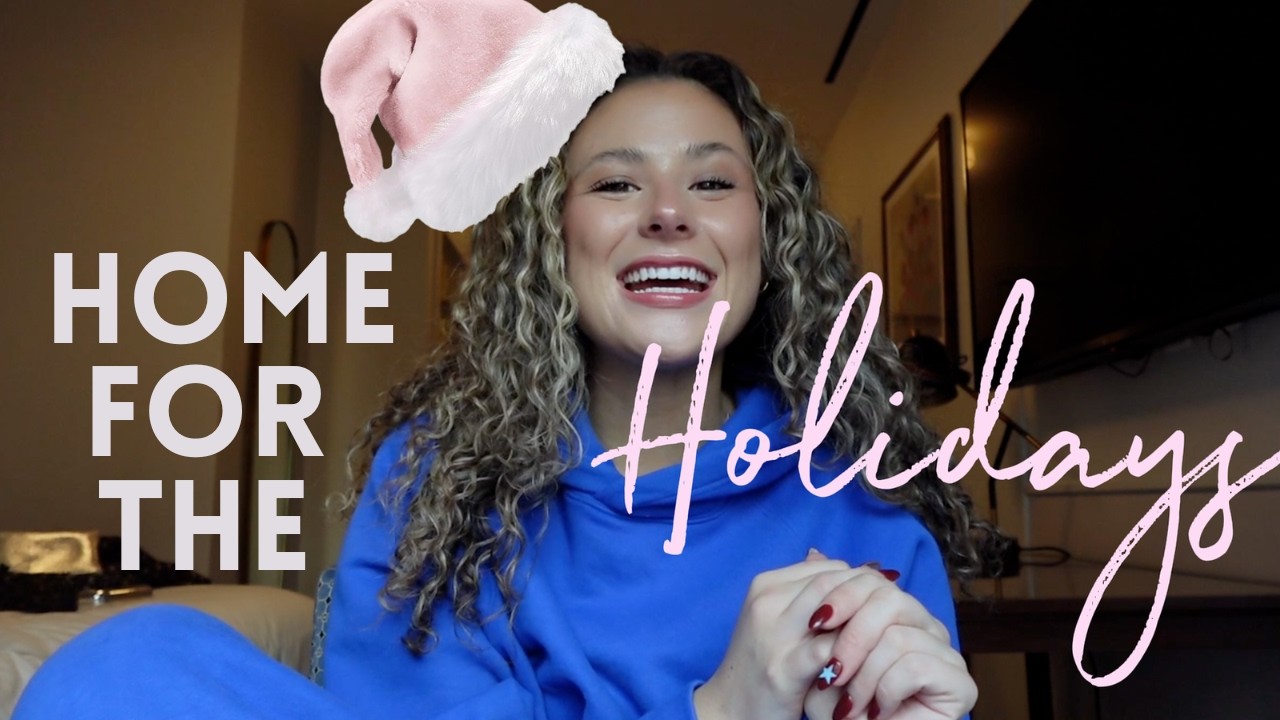 home for the holidays (the latest thanksgiving vlog of all time)