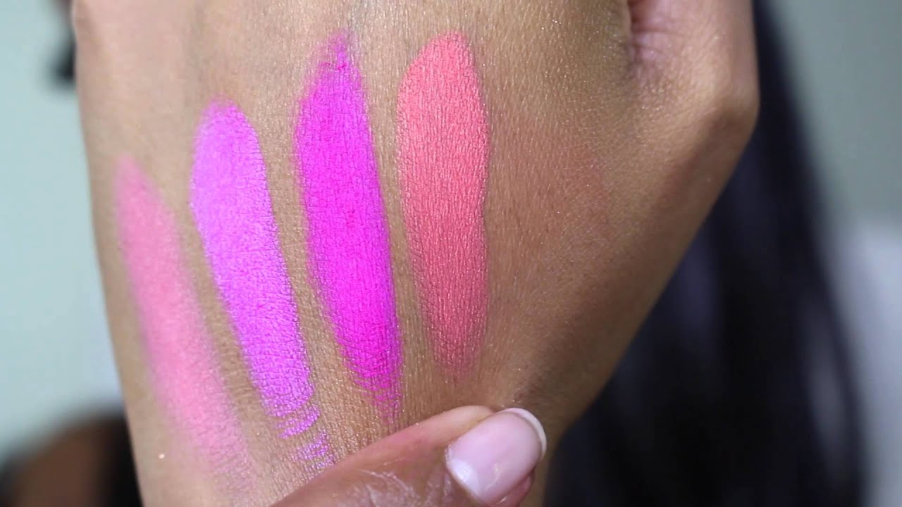 THOUGHTS & SWATCHES | NEW Make Up For Ever Artist Eyeshadows!!!
