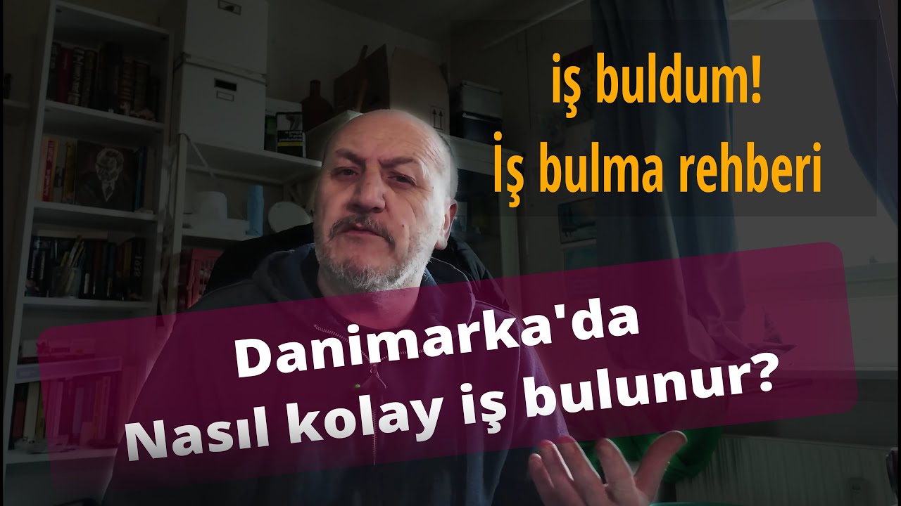 #Danimarka'da nasıl kolay iş bulunur? | İş bulma rehberi