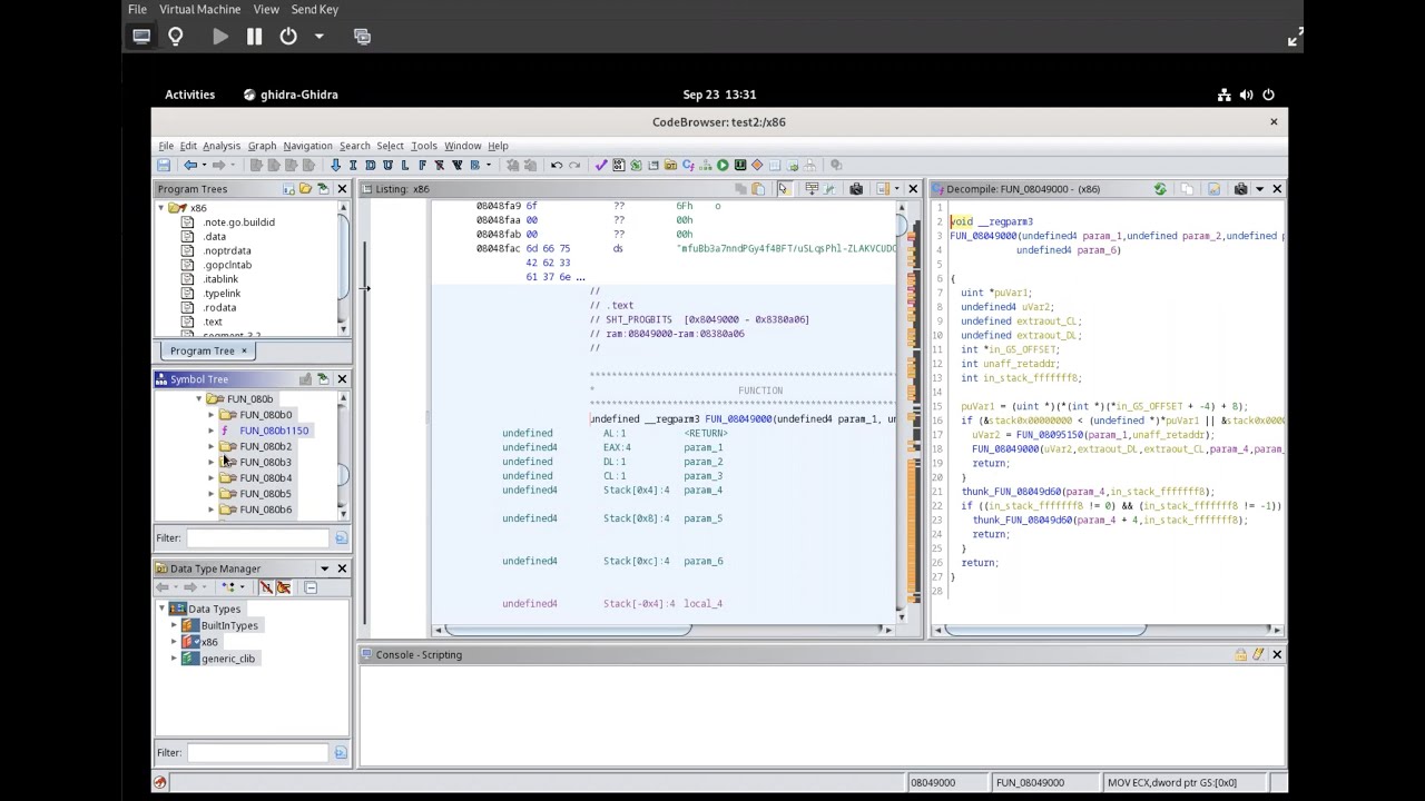 StealthWorker Malware Code Review In Ghidra
