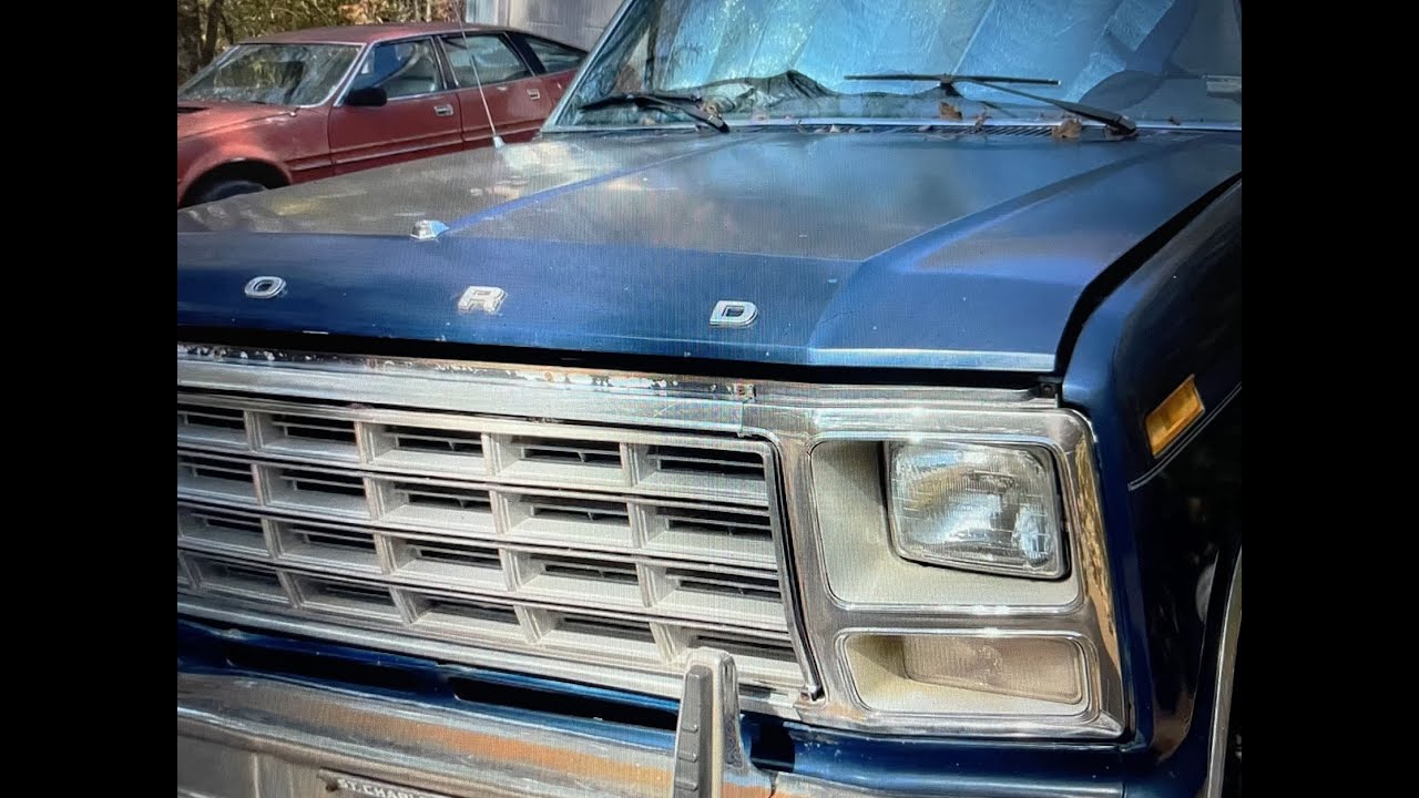 1980 F100 rescue - front brakes, calipers, hoses and pads