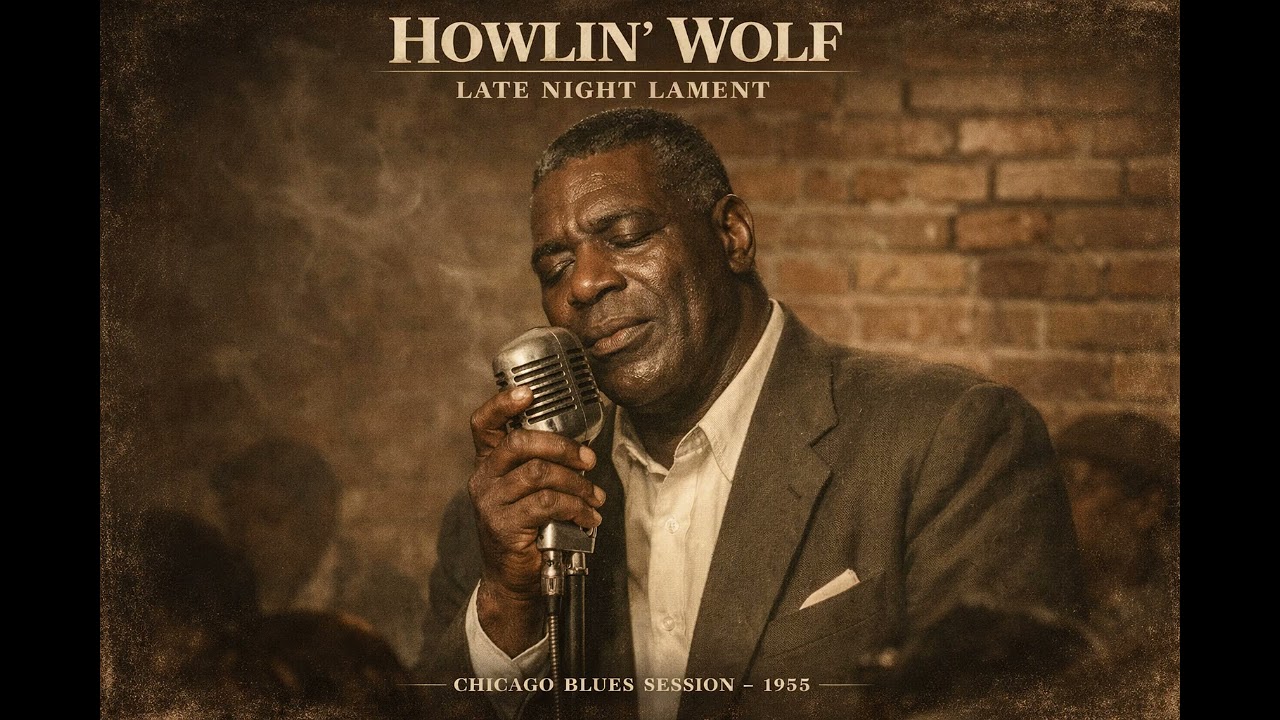 🎶 Howlin’ Wolf – Late Night Lament  The Lost