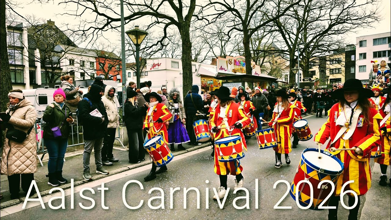 Aalst Carnival 2026 | Exploring Belgium @LensRiderStudio #aalst #belgium #carnival #streetparty 