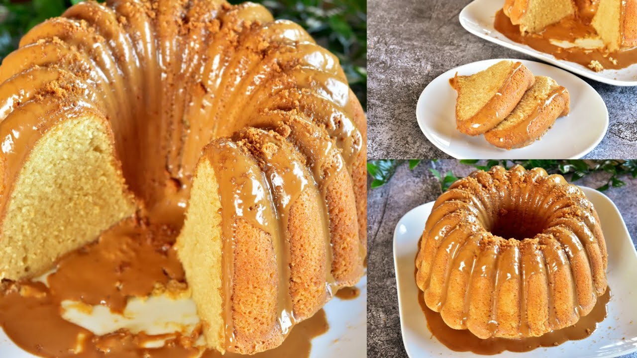 كيكة اللوتس ب أطيب وأسهل وصفه 😌✌️Lotus cake