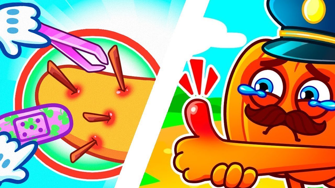 Don't Play with Ants 🐜 Police Officer Got a Boo Boo 🤕 VocaVoca Karaoke 🥑🎶