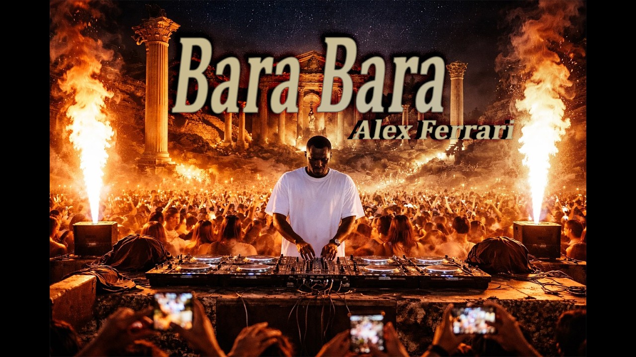 Alex Ferrari &ndash; Bara Bara Bere Bere | Official Afro House Remix | Latin Afro House & Club Vibes