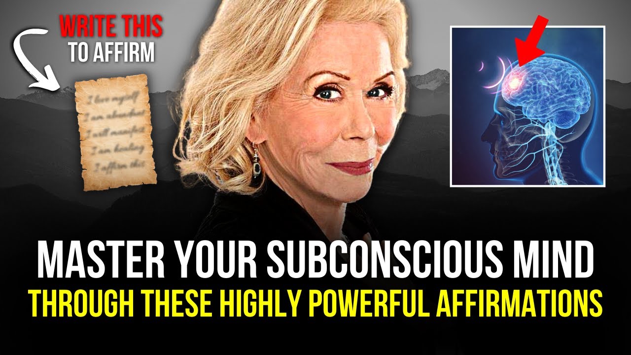 AVOID THIS to Manifest Your Desires Faster | Powerful Affirmations - Louise Hay