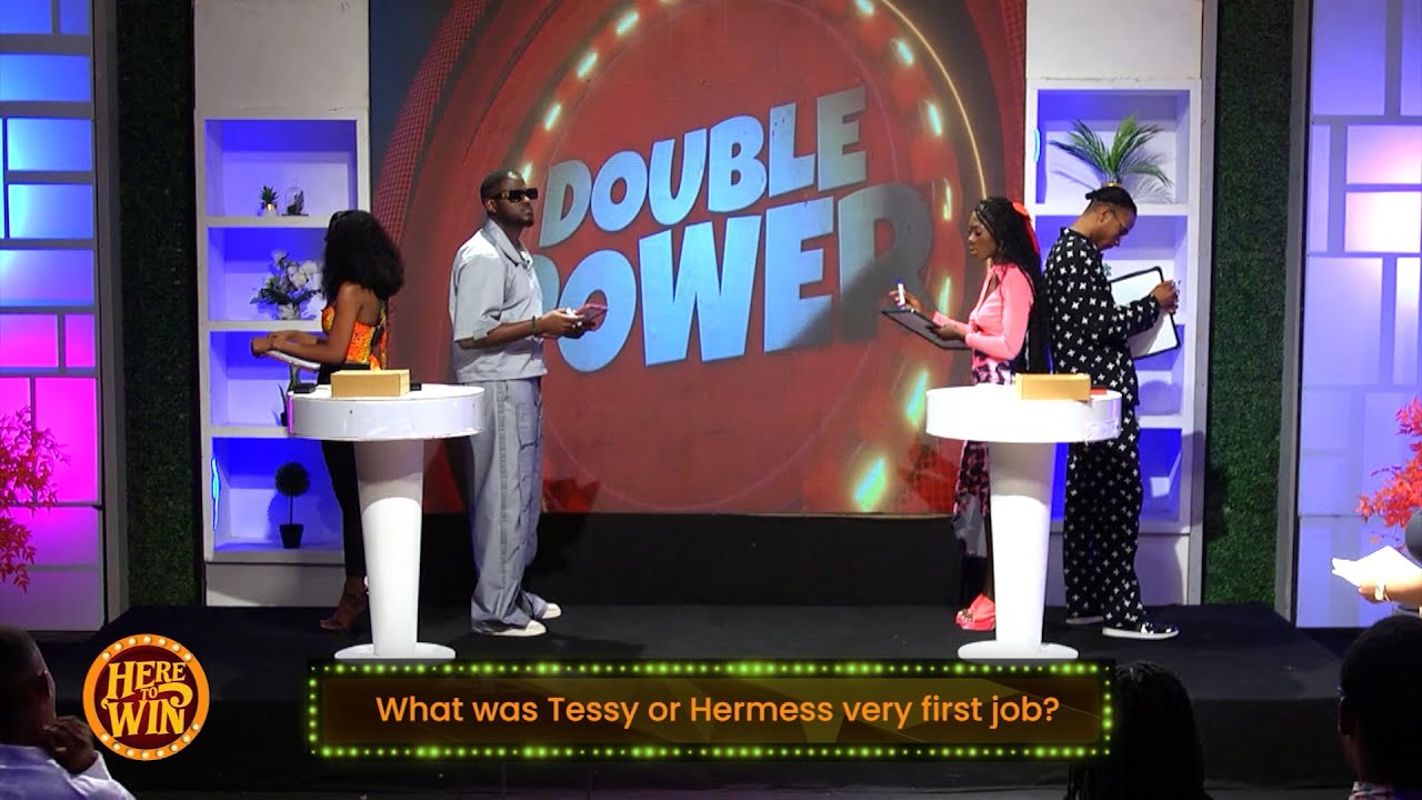 DOUBLE POWER SHOWDOWN! 💥 Martin & Tessy vs Hermes & Jeychrys | #HereToWin