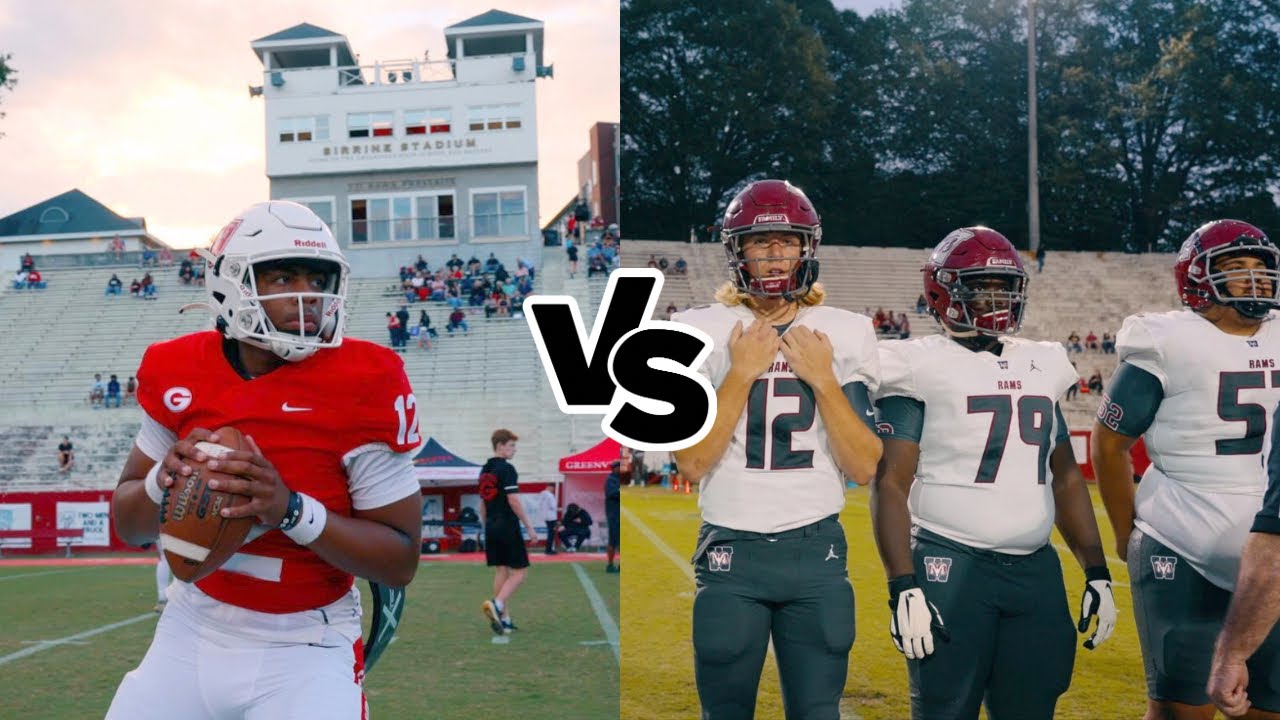 Greenville vs Westside | POTENTIAL REGION CHAMPIONSHIP?! 🏆