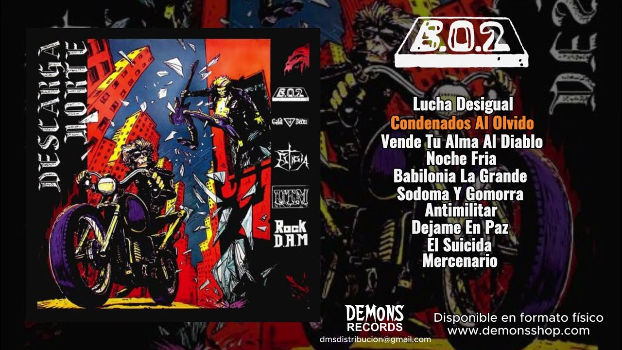 Descarga Norte (&Aacute;lbum completo)