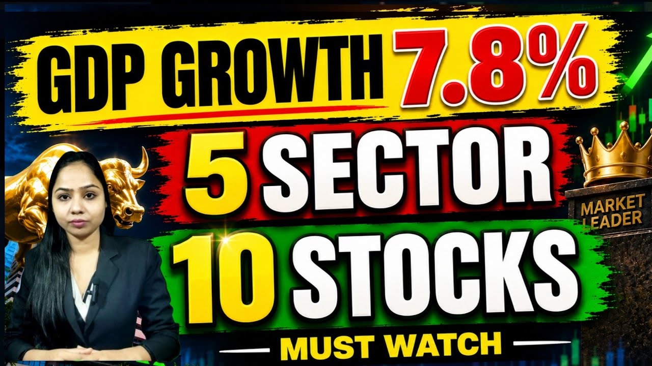5 sector ! 10 stocks to watch !