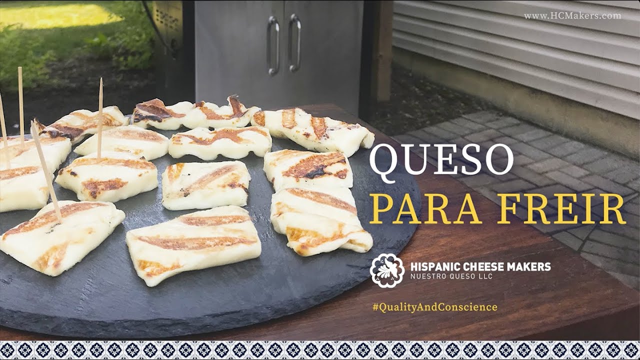 Grilled snack with our Queso Para Freir
