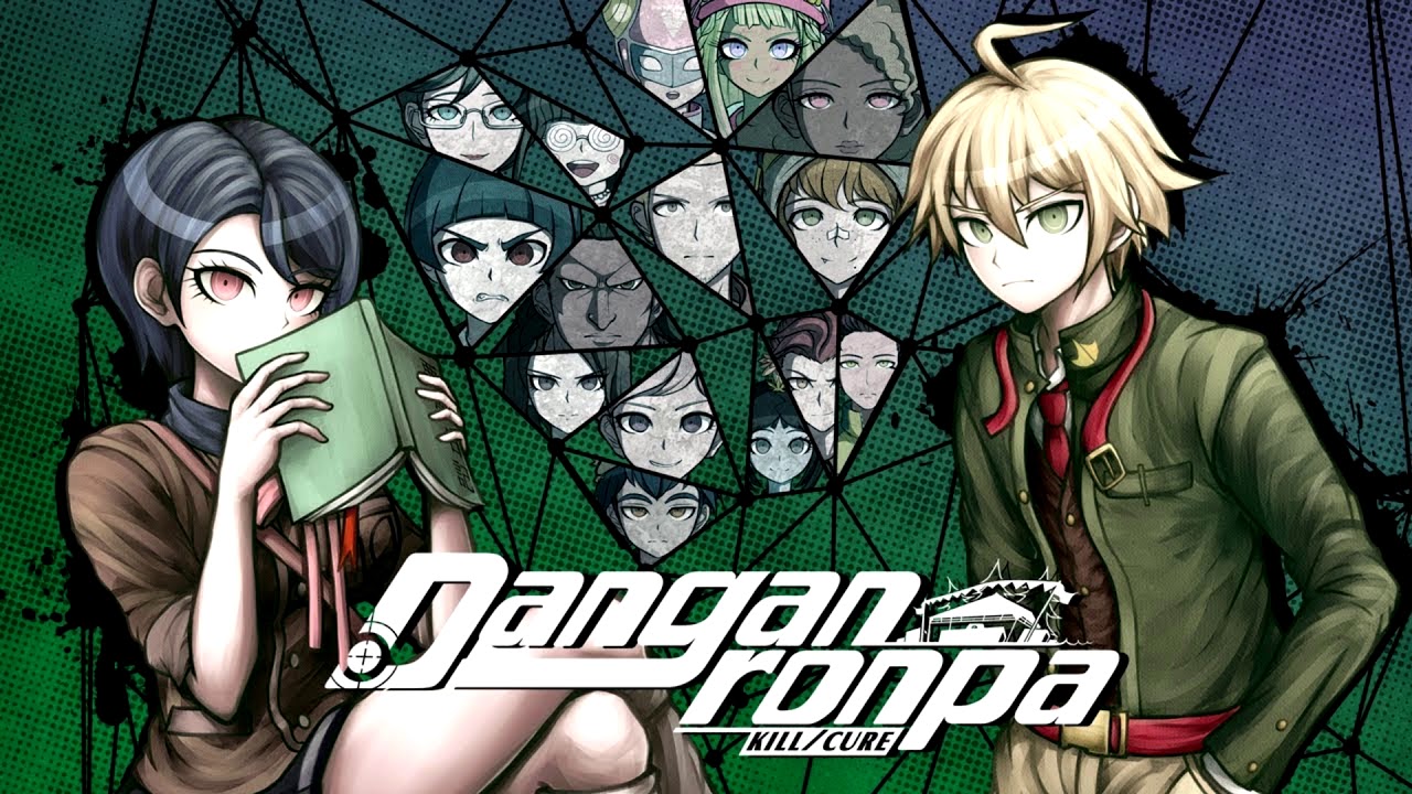 -HEAT UP- (Cure Edition) - Danganronpa: Kill/Cure Fanmade OST