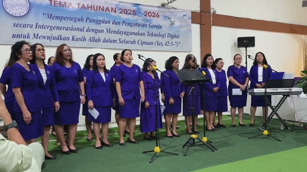 Bukti Kasih Mu - PKP GPIB PANCORAN RAHMAT DEPOK