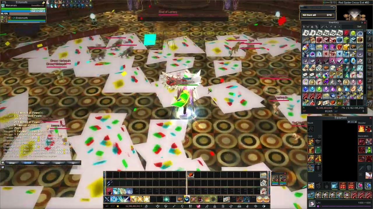 Rappelz - Thanksgiving Event Farm (Circus Dungeon)
