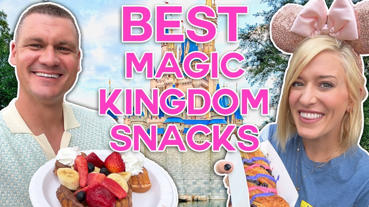 Disney World Snack Draft: Magic Kingdom | The BEST Year-Round Eats & Drinks