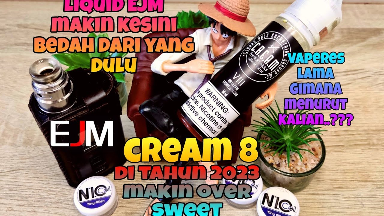 liquid cream 8 by EJM di tahun 2023  BEDAH BANGETTT DARI YANG DULU SEMUA JADI TERBALIK