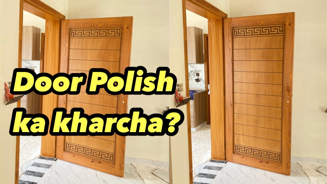 1 door polish price | Door polish design and price