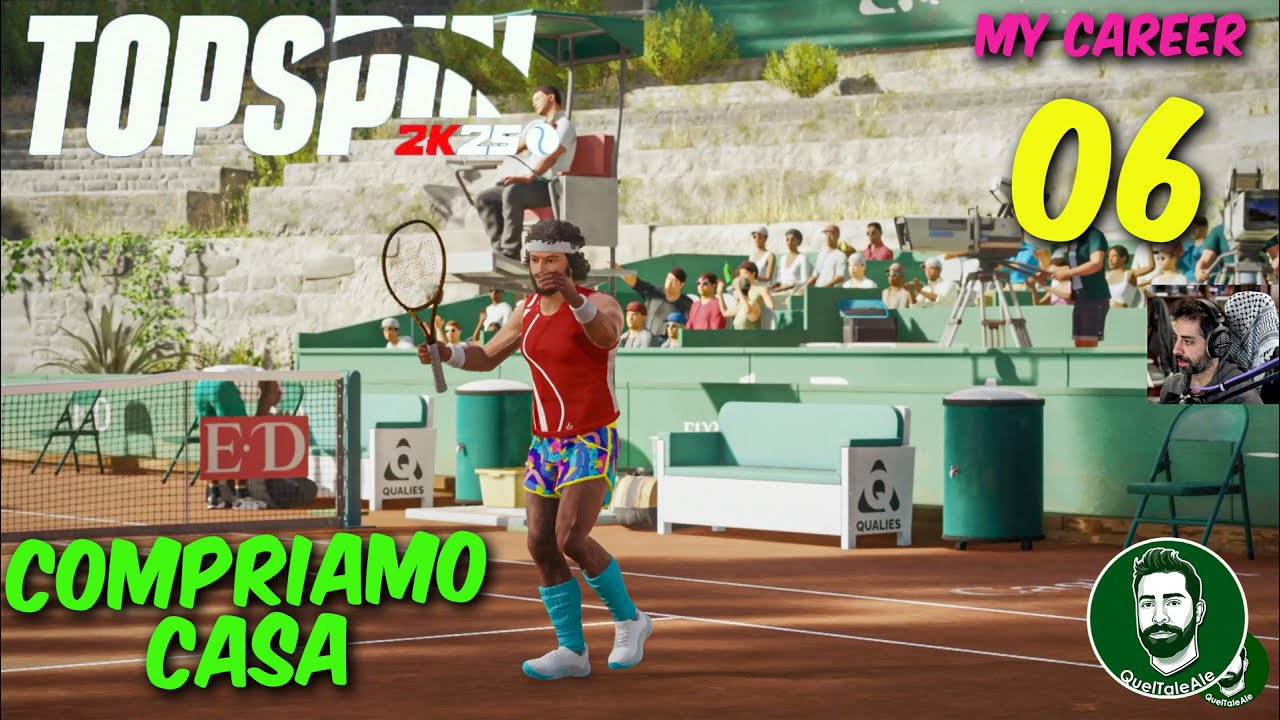 IL NOSTRO CARLETTO COMPRA CASA - Top Spin 2K25 - Gameplay ITA - 06