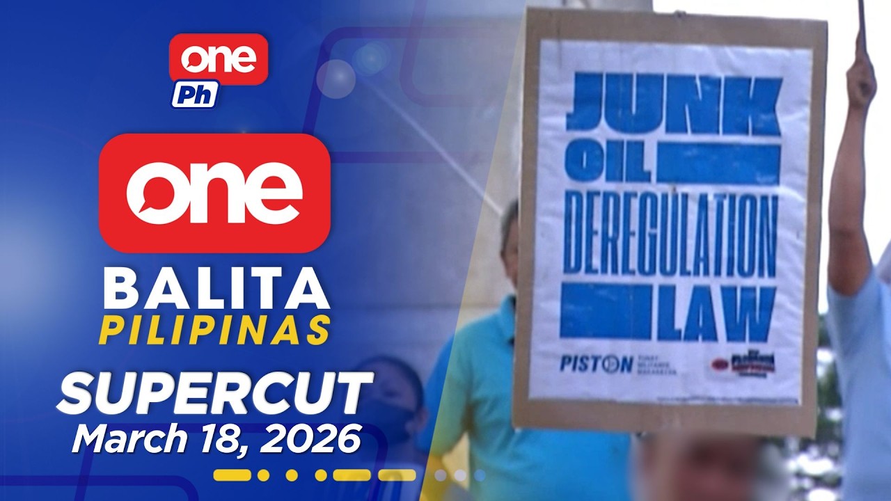 ONE BALITA PILIPINAS | MARCH 18, 2026