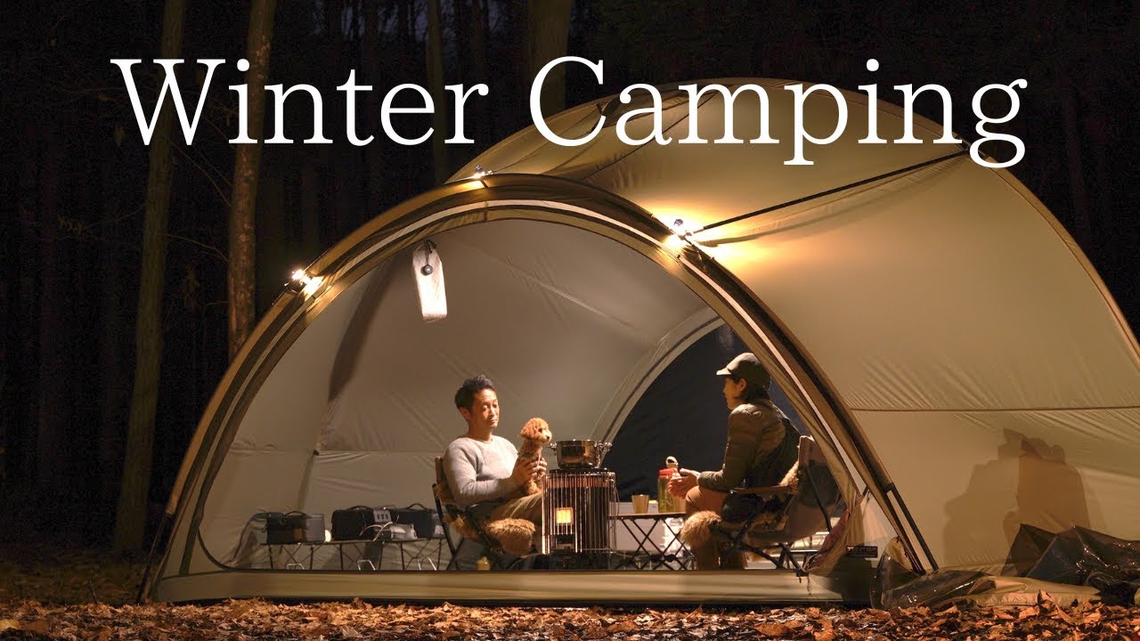 Hot Tent Camping, зимний кемпинг, ТЭНТЕР Ортус-С, кемпинг с собаками, Релакс, АСМР